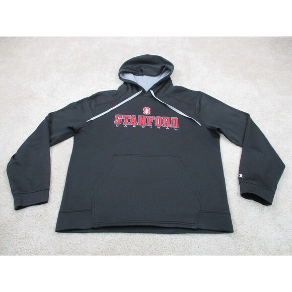 Champion Other - Stanford Cardinal Sweater Men Medium Black Hoodie Champion College Football *